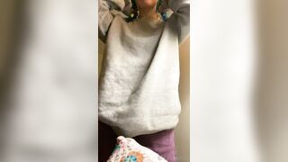 (35)- Lilc0smic (Cosmic aka CosmicCreatures) OnlyFans Leaks Freaky Lil Hippie and Full Time Brat Porn