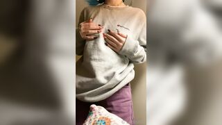 (35)- Lilc0smic (Cosmic aka CosmicCreatures) OnlyFans Leaks Freaky Lil Hippie and Full Time Brat Porn