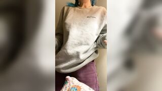 (35)- Lilc0smic (Cosmic aka CosmicCreatures) OnlyFans Leaks Freaky Lil Hippie and Full Time Brat Porn