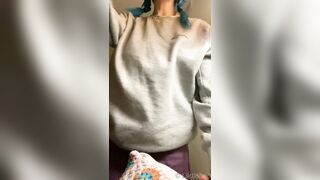 (35)- Lilc0smic (Cosmic aka CosmicCreatures) OnlyFans Leaks Freaky Lil Hippie and Full Time Brat Porn