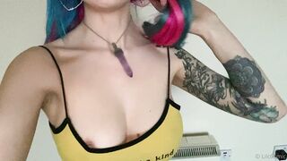 [101]- Lilc0smic (Cosmic aka CosmicCreatures) OnlyFans Leaks Freaky Lil Hippie and Full Time Brat Porn