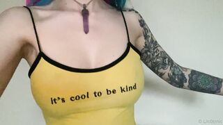 [101]- Lilc0smic (Cosmic aka CosmicCreatures) OnlyFans Leaks Freaky Lil Hippie and Full Time Brat Porn