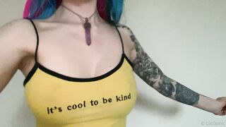 [101]- Lilc0smic (Cosmic aka CosmicCreatures) OnlyFans Leaks Freaky Lil Hippie and Full Time Brat Porn