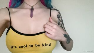[101]- Lilc0smic (Cosmic aka CosmicCreatures) OnlyFans Leaks Freaky Lil Hippie and Full Time Brat Porn