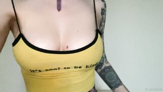 [101]- Lilc0smic (Cosmic aka CosmicCreatures) OnlyFans Leaks Freaky Lil Hippie and Full Time Brat Porn