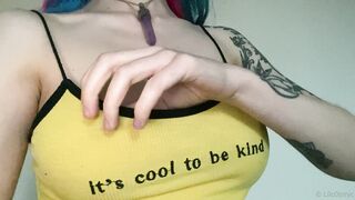[101]- Lilc0smic (Cosmic aka CosmicCreatures) OnlyFans Leaks Freaky Lil Hippie and Full Time Brat Porn