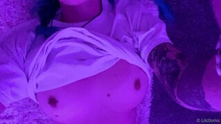 (47)- Lilc0smic (Cosmic aka CosmicCreatures) OnlyFans Leaks Freaky Lil Hippie and Full Time Brat Porn