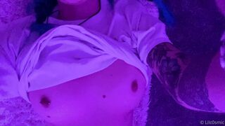 (47)- Lilc0smic (Cosmic aka CosmicCreatures) OnlyFans Leaks Freaky Lil Hippie and Full Time Brat Porn