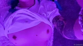 (47)- Lilc0smic (Cosmic aka CosmicCreatures) OnlyFans Leaks Freaky Lil Hippie and Full Time Brat Porn