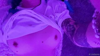 (47)- Lilc0smic (Cosmic aka CosmicCreatures) OnlyFans Leaks Freaky Lil Hippie and Full Time Brat Porn