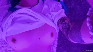 (47)- Lilc0smic (Cosmic aka CosmicCreatures) OnlyFans Leaks Freaky Lil Hippie and Full Time Brat Porn