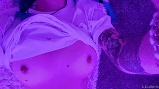 (47)- Lilc0smic (Cosmic aka CosmicCreatures) OnlyFans Leaks Freaky Lil Hippie and Full Time Brat Porn