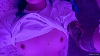 (47)- Lilc0smic (Cosmic aka CosmicCreatures) OnlyFans Leaks Freaky Lil Hippie and Full Time Brat Porn