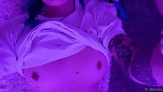 (47)- Lilc0smic (Cosmic aka CosmicCreatures) OnlyFans Leaks Freaky Lil Hippie and Full Time Brat Porn