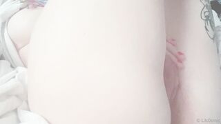 [246]- Lilc0smic (Cosmic aka CosmicCreatures) OnlyFans Leaks Freaky Lil Hippie and Full Time Brat Porn