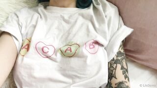 (73)- Lilc0smic (Cosmic aka CosmicCreatures) OnlyFans Leaks Freaky Lil Hippie and Full Time Brat Porn