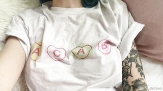 (73)- Lilc0smic (Cosmic aka CosmicCreatures) OnlyFans Leaks Freaky Lil Hippie and Full Time Brat Porn