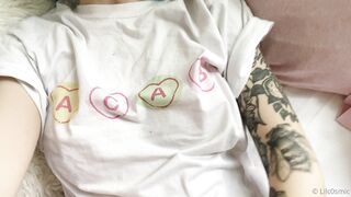 (73)- Lilc0smic (Cosmic aka CosmicCreatures) OnlyFans Leaks Freaky Lil Hippie and Full Time Brat Porn