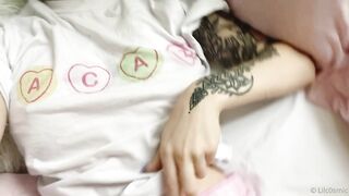 (73)- Lilc0smic (Cosmic aka CosmicCreatures) OnlyFans Leaks Freaky Lil Hippie and Full Time Brat Porn