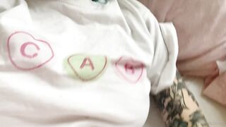 (73)- Lilc0smic (Cosmic aka CosmicCreatures) OnlyFans Leaks Freaky Lil Hippie and Full Time Brat Porn