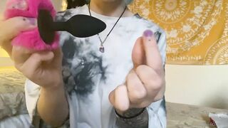 [215]- Lilc0smic (Cosmic aka CosmicCreatures) OnlyFans Leaks Freaky Lil Hippie and Full Time Brat Porn