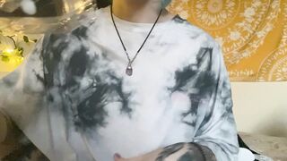 [215]- Lilc0smic (Cosmic aka CosmicCreatures) OnlyFans Leaks Freaky Lil Hippie and Full Time Brat Porn