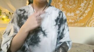 [215]- Lilc0smic (Cosmic aka CosmicCreatures) OnlyFans Leaks Freaky Lil Hippie and Full Time Brat Porn