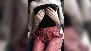 [156]- Lilc0smic (Cosmic aka CosmicCreatures) OnlyFans Leaks Freaky Lil Hippie and Full Time Brat Porn