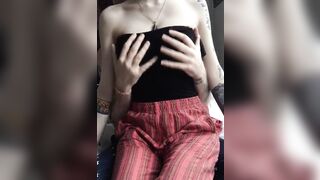 [156]- Lilc0smic (Cosmic aka CosmicCreatures) OnlyFans Leaks Freaky Lil Hippie and Full Time Brat Porn