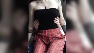 [156]- Lilc0smic (Cosmic aka CosmicCreatures) OnlyFans Leaks Freaky Lil Hippie and Full Time Brat Porn