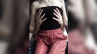 [156]- Lilc0smic (Cosmic aka CosmicCreatures) OnlyFans Leaks Freaky Lil Hippie and Full Time Brat Porn