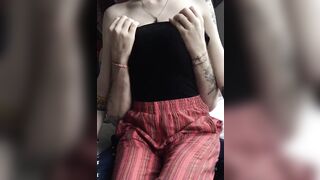 [156]- Lilc0smic (Cosmic aka CosmicCreatures) OnlyFans Leaks Freaky Lil Hippie and Full Time Brat Porn