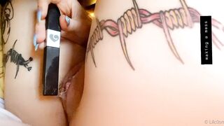 [168]- Lilc0smic (Cosmic aka CosmicCreatures) OnlyFans Leaks Freaky Lil Hippie and Full Time Brat Porn