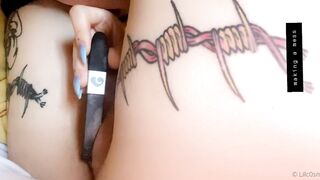 [168]- Lilc0smic (Cosmic aka CosmicCreatures) OnlyFans Leaks Freaky Lil Hippie and Full Time Brat Porn