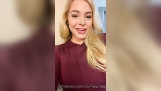 [23] Courtneytailorx (courtneytailor aka courtney.tailor) OnlyFans Leaks Blondie Big Boobs Ass Porn