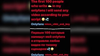 [40] Misss_vikki_and_boy OnlyFans Leaks Couple Sex Lover Porn Video