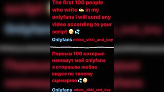 [33] Misss_vikki_and_boy OnlyFans Leaks Couple Sex Lover Porn Video