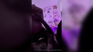 [3] Luma Skye (lumaskyee aka lumaskyesucks) OnlyFans Leaks Puffy Babe Loves Show Off Porn 