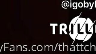 [9] Thattcharrz (Thatcharrz Charley Zanta aka Thatcharr) Onlyfans Leaks Chaturbate Blondie Cam Girl 