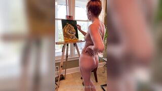 [11] Erika_knight_ (ErikaKnight aka Tacticalyogagirl aka erika_knight_free) OnlyFans Leaks Redhead Sexy Babe