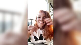 [12] Erika_knight_ (ErikaKnight aka Tacticalyogagirl aka erika_knight_free) OnlyFans Leaks Redhead Sexy Babe