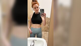 [76] Erika_knight_ (ErikaKnight aka Tacticalyogagirl aka erika_knight_free) OnlyFans Leaks Redhead Sexy Babe