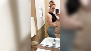 [76] Erika_knight_ (ErikaKnight aka Tacticalyogagirl aka erika_knight_free) OnlyFans Leaks Redhead Sexy Babe