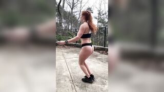 [80] Erika_knight_ (ErikaKnight aka Tacticalyogagirl aka erika_knight_free) OnlyFans Leaks Redhead Sexy Babe
