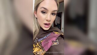 [47] Giuliavaneri (Giuliav2001 aka Giulia Vaneri) OnlyFans Leaks 20 yo Italian Girl Porn 