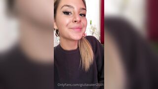 [7] Giuliavaneri (Giuliav2001 aka Giulia Vaneri) OnlyFans Leaks 20 yo Italian Girl Porn 