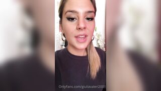 [7] Giuliavaneri (Giuliav2001 aka Giulia Vaneri) OnlyFans Leaks 20 yo Italian Girl Porn 