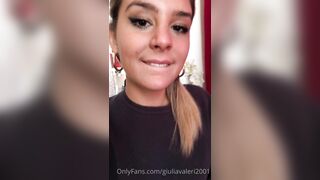 [7] Giuliavaneri (Giuliav2001 aka Giulia Vaneri) OnlyFans Leaks 20 yo Italian Girl Porn 