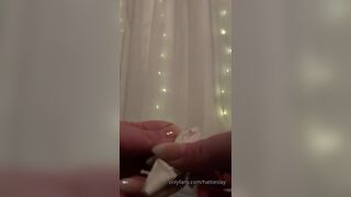 [18] Justhattie (hattieslay aka Hattie Slay) OnlyFans Leaks Lesbian sleepovers Porn 