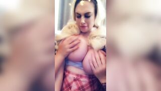 [26] Justhattie (hattieslay aka Hattie Slay) OnlyFans Leaks Lesbian sleepovers Porn 
